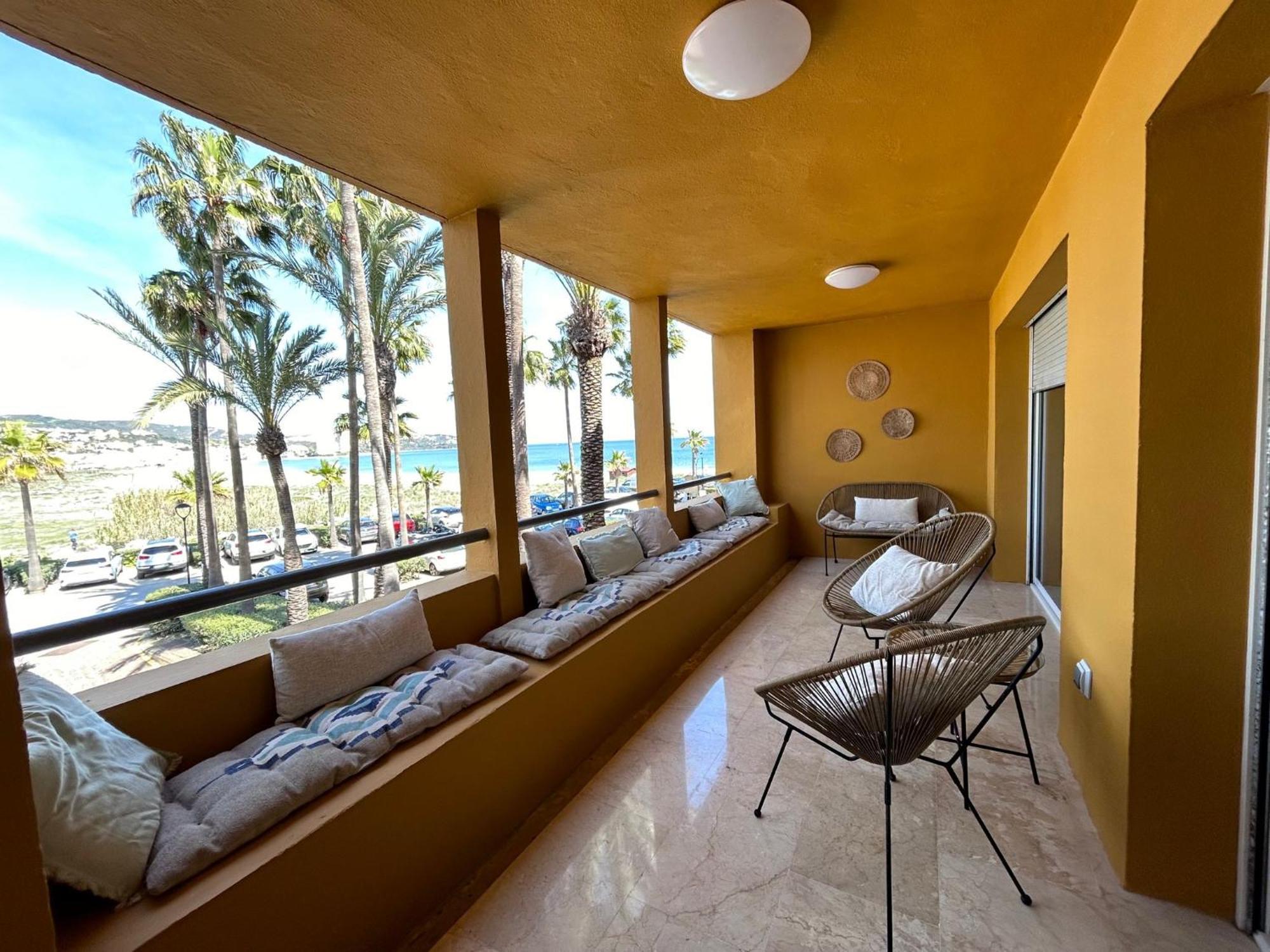 Puerto Sotogrande Con Vistas Al Mar Apartment ภายนอก รูปภาพ